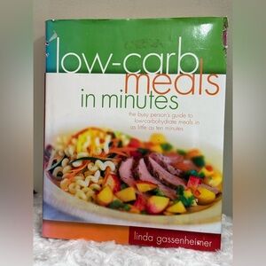 Low-Carb Meals in Minutes Book